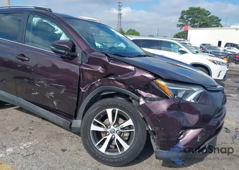 2016 Toyota Rav4 Xle from USA, damaged, VIN 2T3WFREV8GW309321